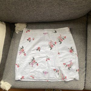 White Rose Skirt